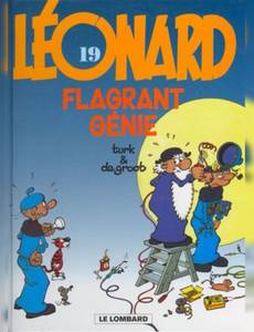 Couverture de l'album Flagrant génie
