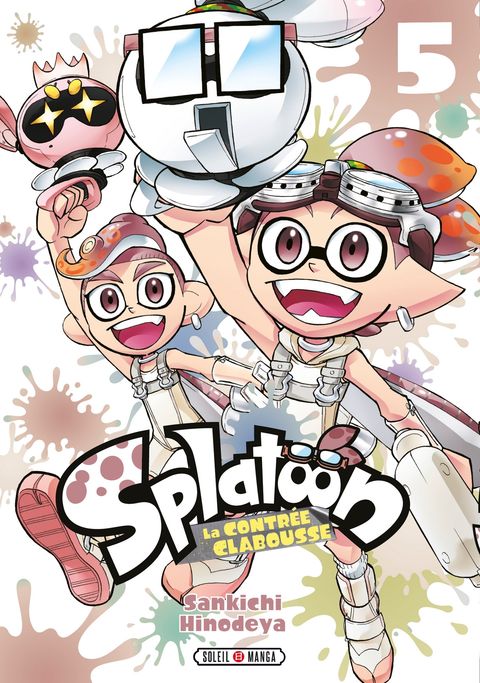 Couverture de l'album Splatoon - La contrée clabousse