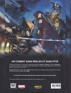 Aperçu 2 de l'album Predator versus Wolverine - Toutes griffes dehors