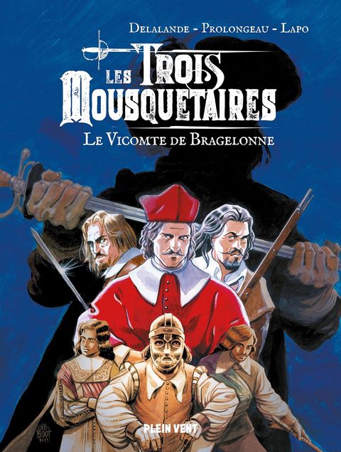 Couverture de l'album Le vicomte de Braguelonne (Troisième époque)