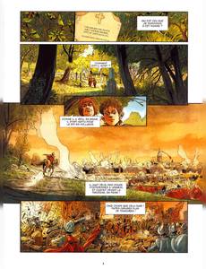 Aperçu 3 de l'album Les Trois Mousquetaires (Delalande) tome 3 - Le vicomte de Braguelonne (Troisième époque)