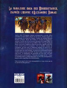 Aperçu 2 de l'album Les Trois Mousquetaires (Delalande) tome 3 - Le vicomte de Braguelonne (Troisième époque)