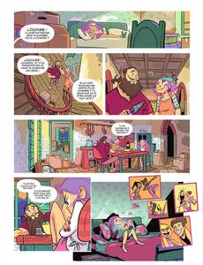 Aperçu 8 de l'album Louise et ballerine tome 1 - Rat des villes, rat des champs
