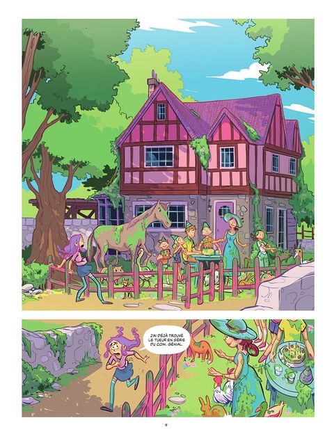 Aperçu de l'album Louise et ballerine tome 1 - Rat des villes, rat des champs