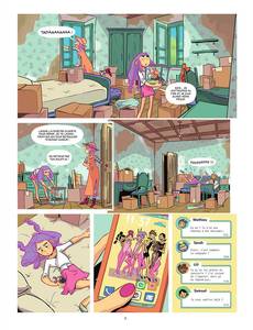 Aperçu 6 de l'album Louise et ballerine tome 1 - Rat des villes, rat des champs