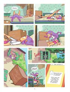 Aperçu 7 de l'album Louise et ballerine tome 1 - Rat des villes, rat des champs