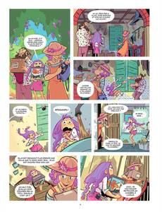 Aperçu 5 de l'album Louise et ballerine tome 1 - Rat des villes, rat des champs