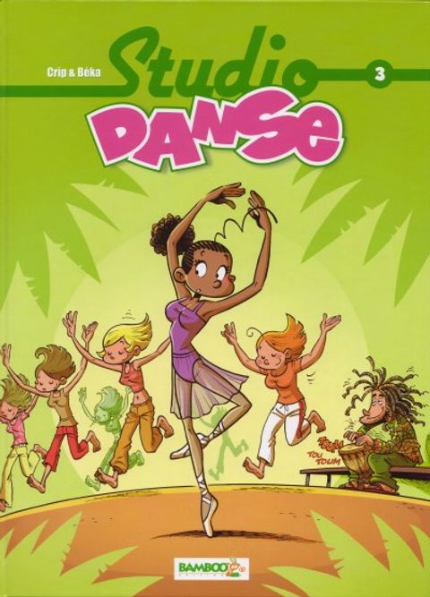 Couverture de l'album Studio Danse