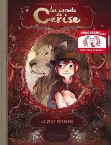 Couverture de l'album Le Zoo Pétrifié