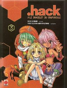 Couverture de la série Hack, le Bracelet du Crépuscule