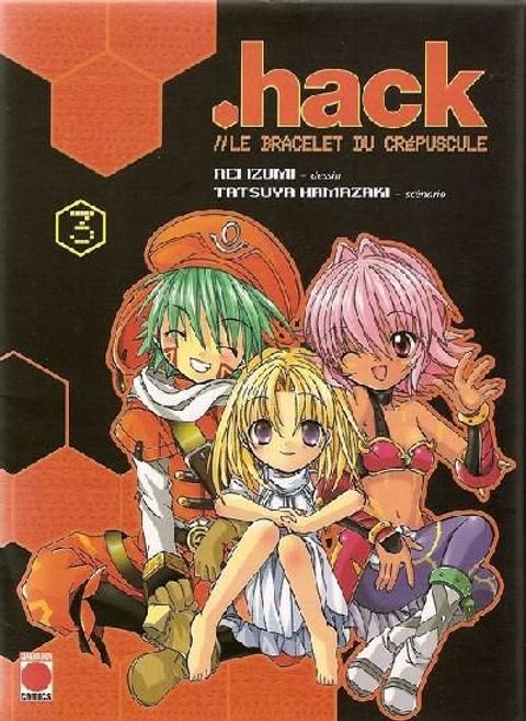 Couverture de l'album Hack, le Bracelet du Crépuscule
