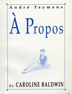 Couverture de la série A Propos de...