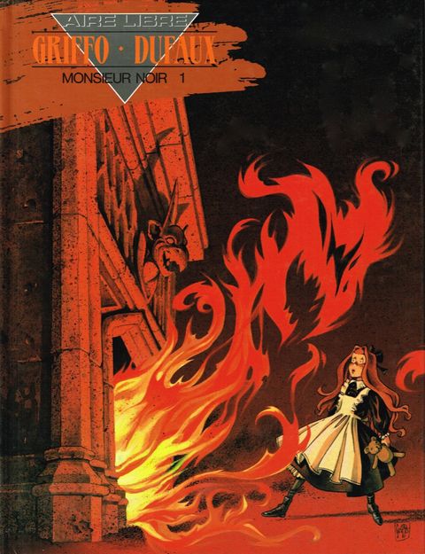 Couverture de l'album Monsieur Noir 1