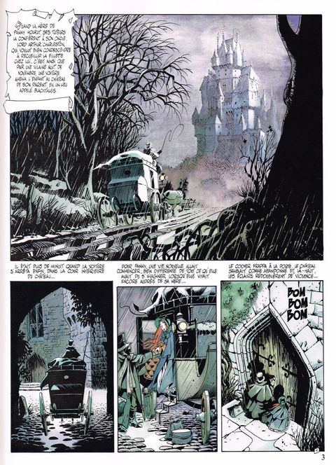 Aperçu de l'album Monsieur Noir tome 1 - Monsieur Noir 1