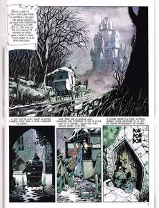 Aperçu 3 de l'album Monsieur Noir tome 1 - Monsieur Noir 1