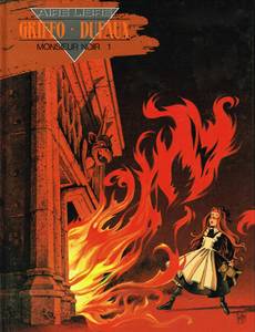 Aperçu 1 de l'album Monsieur Noir tome 1 - Monsieur Noir 1