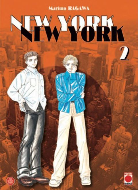 Couverture de l'album New York New York