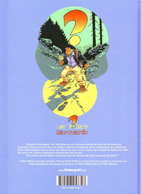 Aperçu de l'album Les polars Savoyards de Fanfoué des Pnottas tome 4 - L'alpage disparu