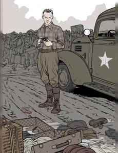 Couverture de l'album Cartier-Bresson, Allemagne 1945