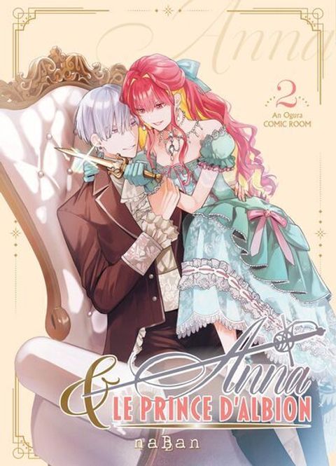 Couverture de l'album Anna et le prince d'Albion T02