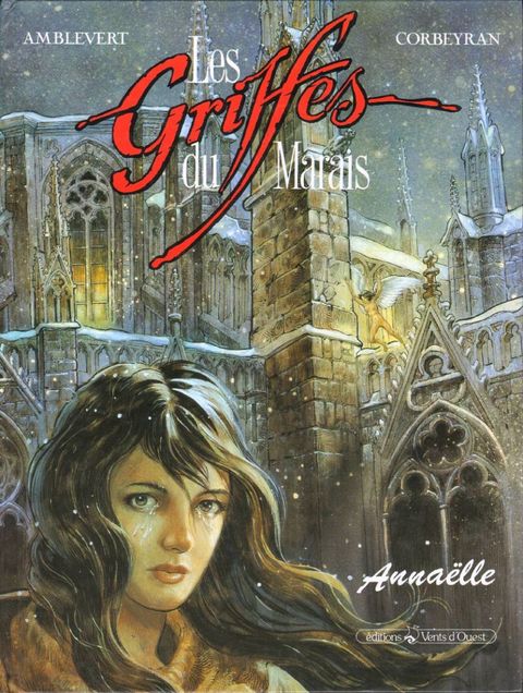 Couverture de l'album Annaëlle
