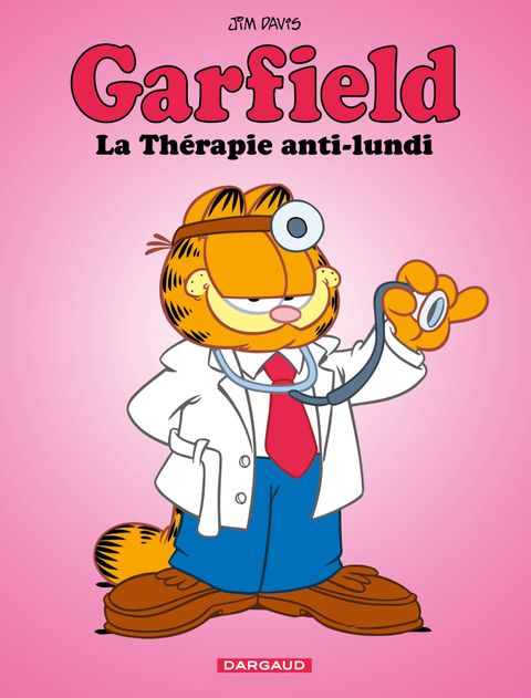 Couverture de l'album La Thérapie anti-lundi