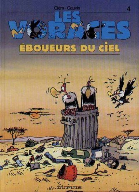 Couverture de l'album Éboueurs du Ciel