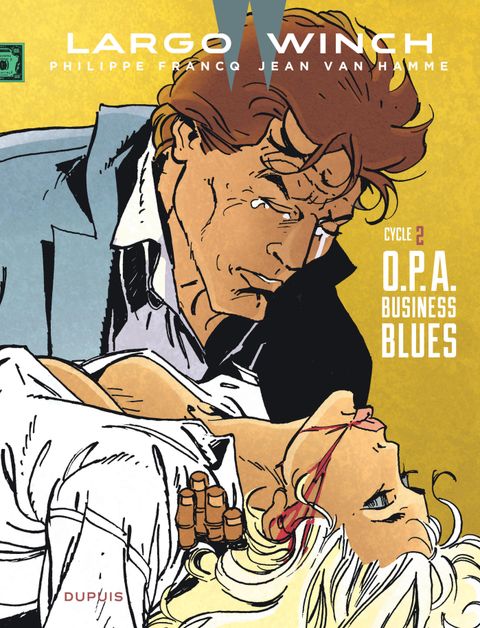 Couverture de l'album OPA / Business blues