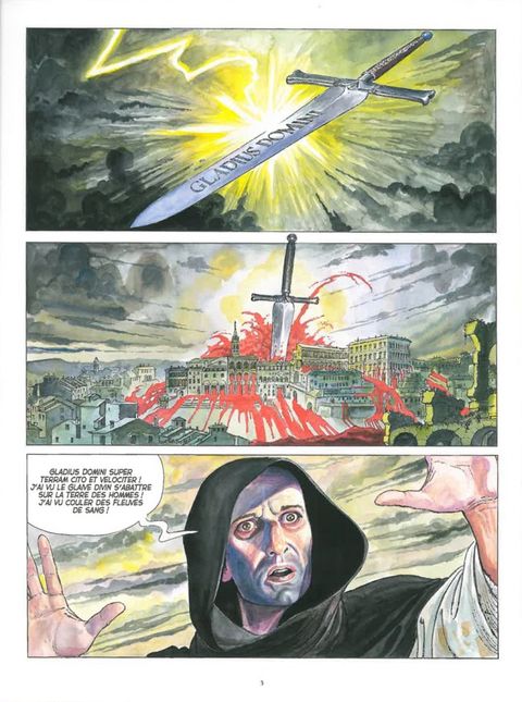Aperçu de l'album Borgia tome 1 - Du Sang pour le Pape