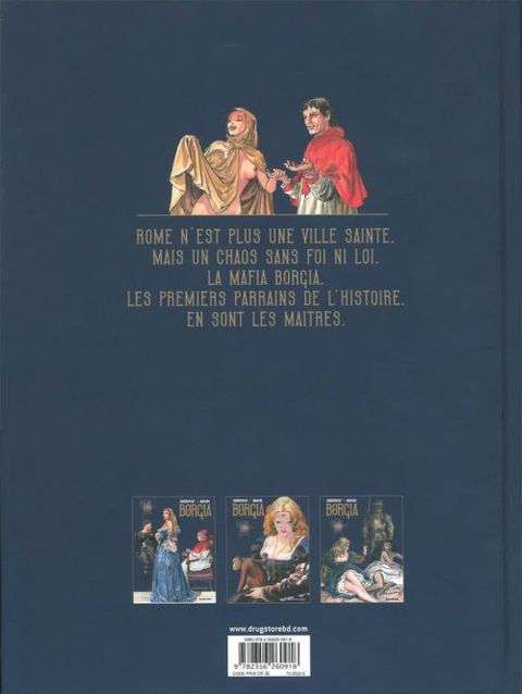 Aperçu de l'album Borgia tome 1 - Du Sang pour le Pape