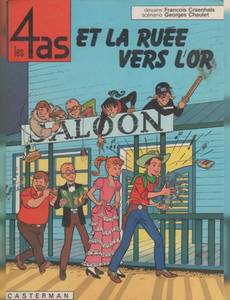 Aperçu 1 de l'album Les 4 As tome 11 - Les 4as et la Ruée vers l'or