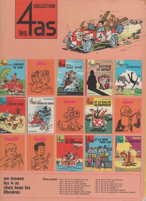 Aperçu de l'album Les 4 As tome 11 - Les 4as et la Ruée vers l'or