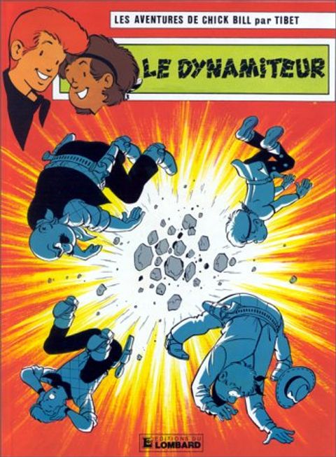 Couverture de l'album Le Dynamiteur