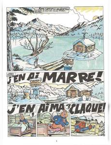Aperçu 3 de l'album Hector le castor. Aventure du fer blanc tome 2 - La Menace de Zénon (Hector le castor)