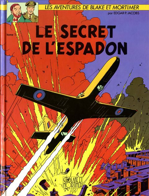 Couverture de l'album Le Secret de l'Espadon - 1/3