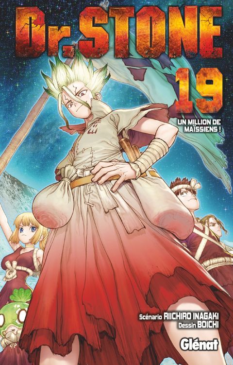Couverture de l'album Dr. Stone
