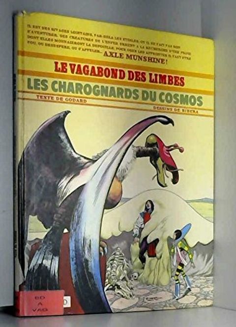 Couverture de l'album Les charognards du cosmos