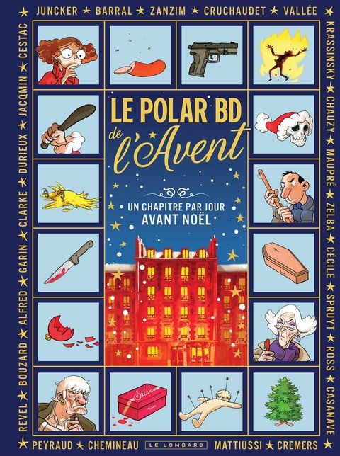 Couverture de l'album BD de l'Avent polar 2026