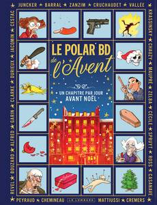 Aperçu 1 de l'album La bd de l'Avent - BD de l'Avent polar 2026