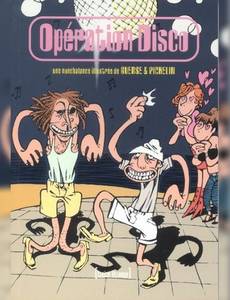 Couverture de la série Opération disco