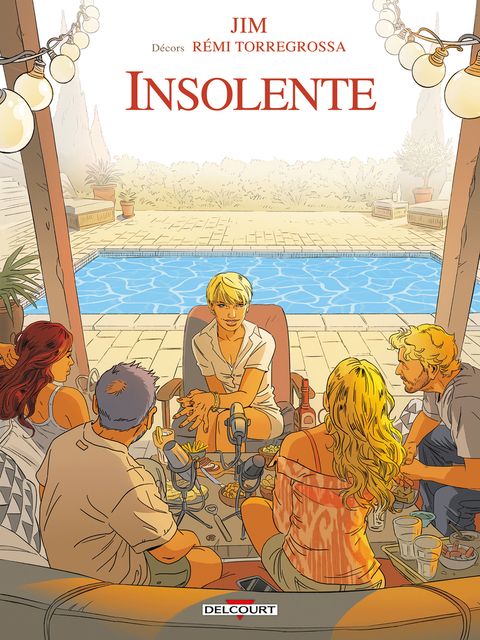 Couverture de l'album L'Insolente