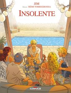 Couverture de la série L'Insolente