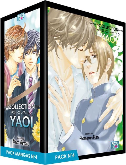Couverture de l'album Boy's Love Collection - Pack n°4 - 5 Mangas (Livres) - Yaoi