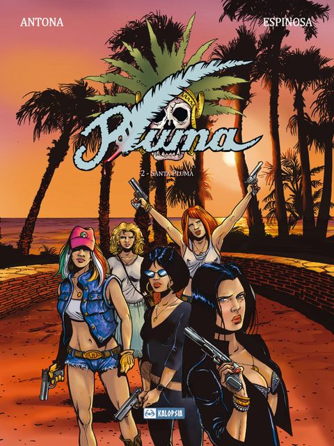 Couverture de l'album Santa Pluma