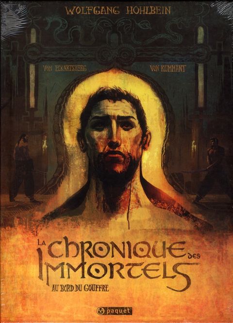 Couverture de l'album Au Bord du Gouffre