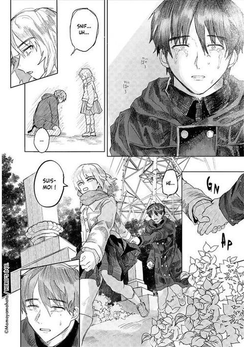 Aperçu de l'album Au bout du chemin tome 1