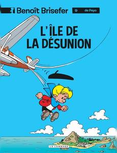 Couverture de la série Benoît Brisefer