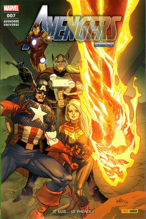 Couverture de l'album Avengers Universe (2021)