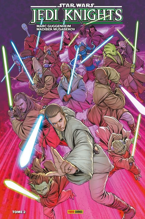 Couverture de l'album Star Wars : Jedi Knights