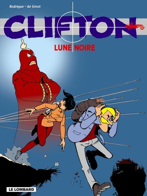 Couverture de l'album Lune Noire